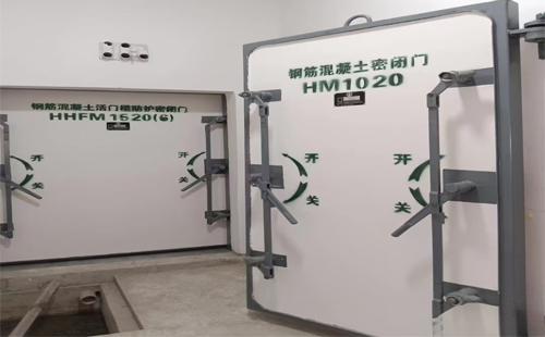银装素裹中的坚固守护——甘肃人防设备共筑冬季安全防线