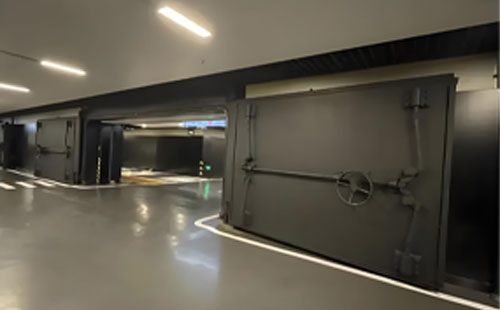 甘肃人防门:守护陇原大地的安全防线